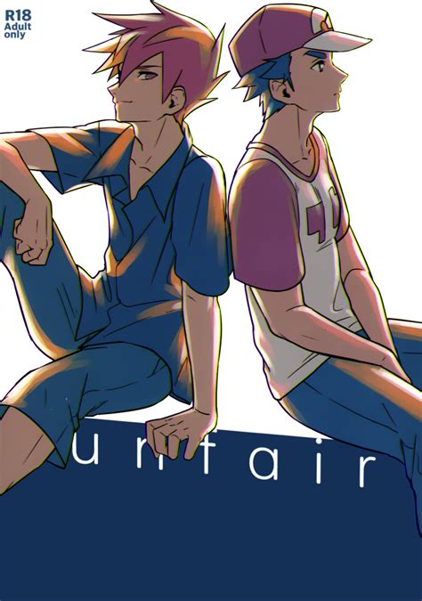 red x blue pokemon|[Kemeo] Unfair .